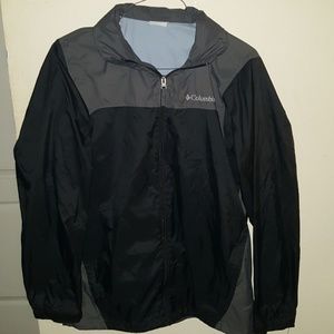 Columbia rain jacket